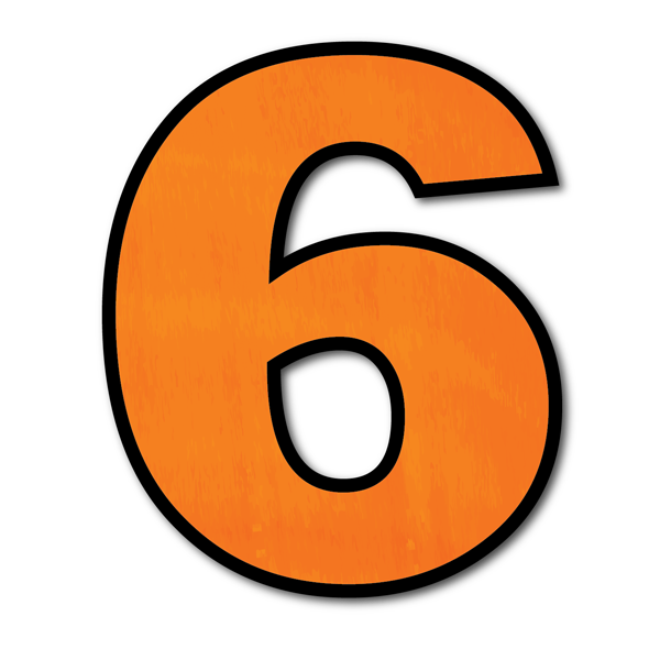 Цифры оранжевые. Цифра 6 оранжевая. Цифра 6 оранжевого цвета. Оранжевая шестерка цифра.