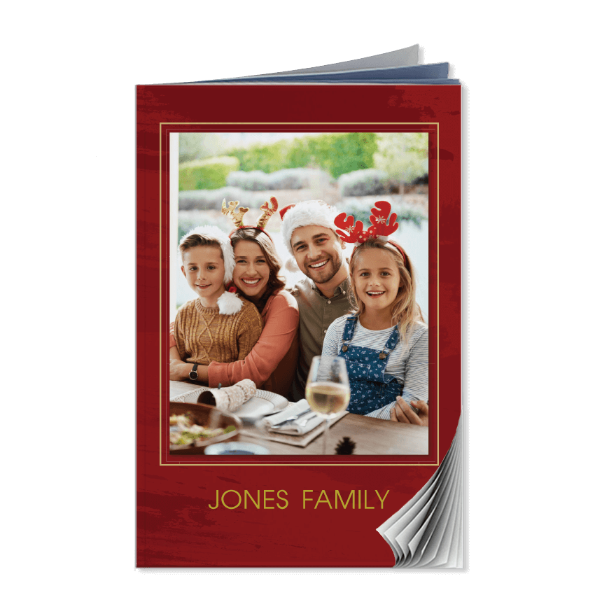 A4 Portrait Softcover Photobook