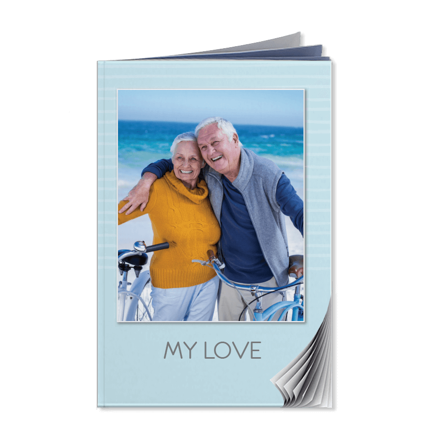 A4 Portrait Softcover Photobook