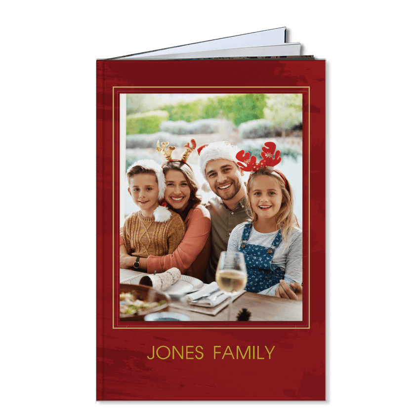 A5 Portrait Softcover Photobook