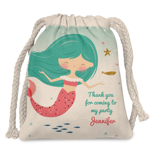 Fairy Drawstring Bag 15x12cm