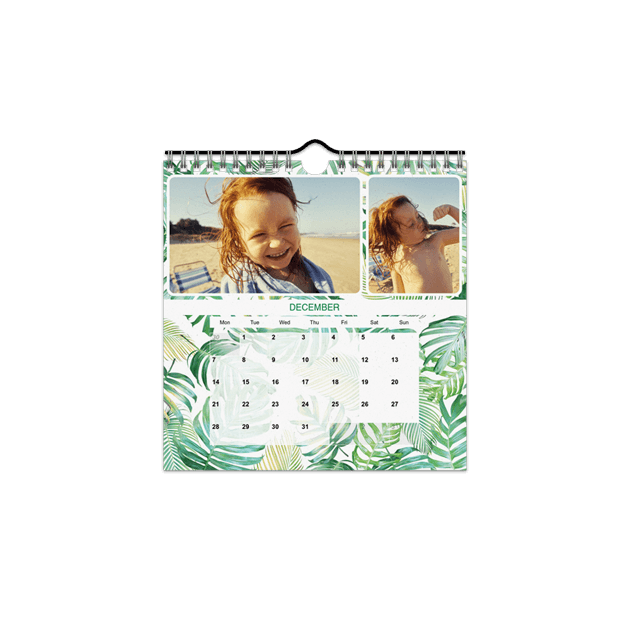 Calendar Desk 21x21cm (Small Date)