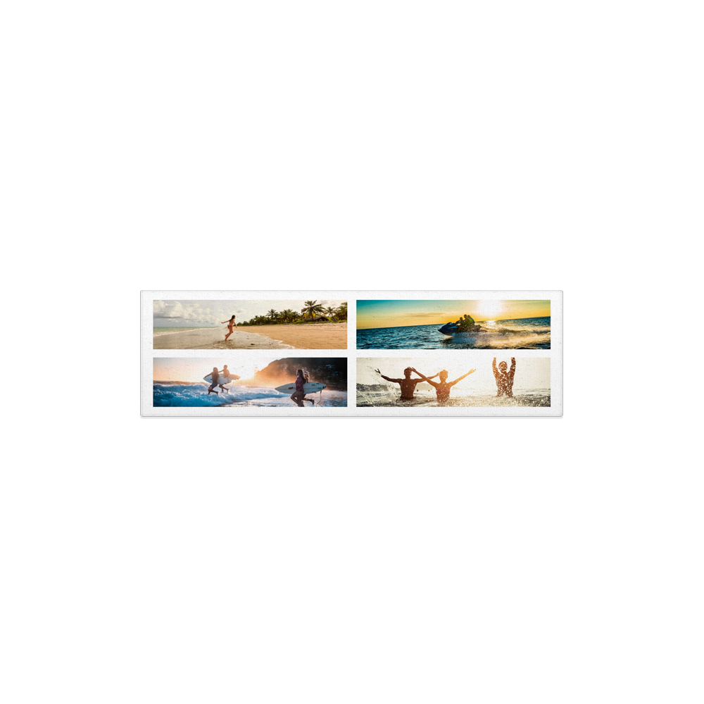 Canvas - Panoramic 12x40inch (30x100cm)