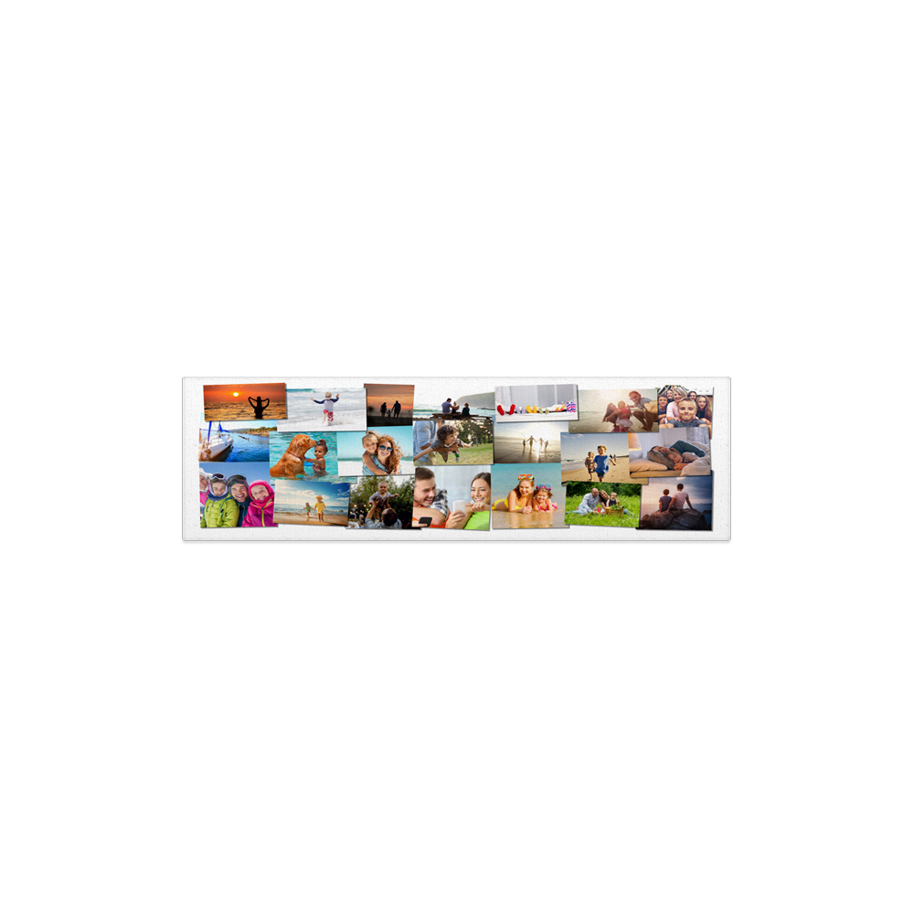 Canvas - Panoramic 12x40inch (30x100cm)