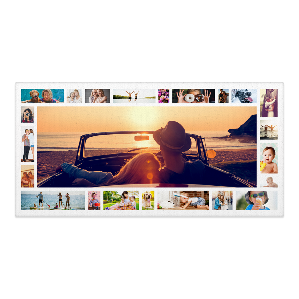Canvas - Panoramic 30x60inch (75x150cm)