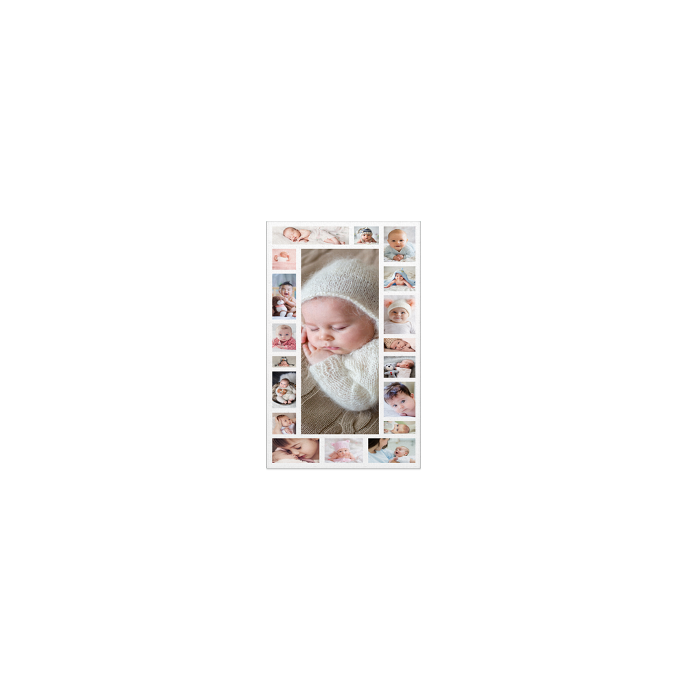 Canvas - Portrait 30x12inch (75x30cm)
