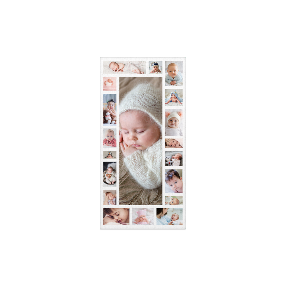 Canvas - Portrait 40x20inch (100x50cm)