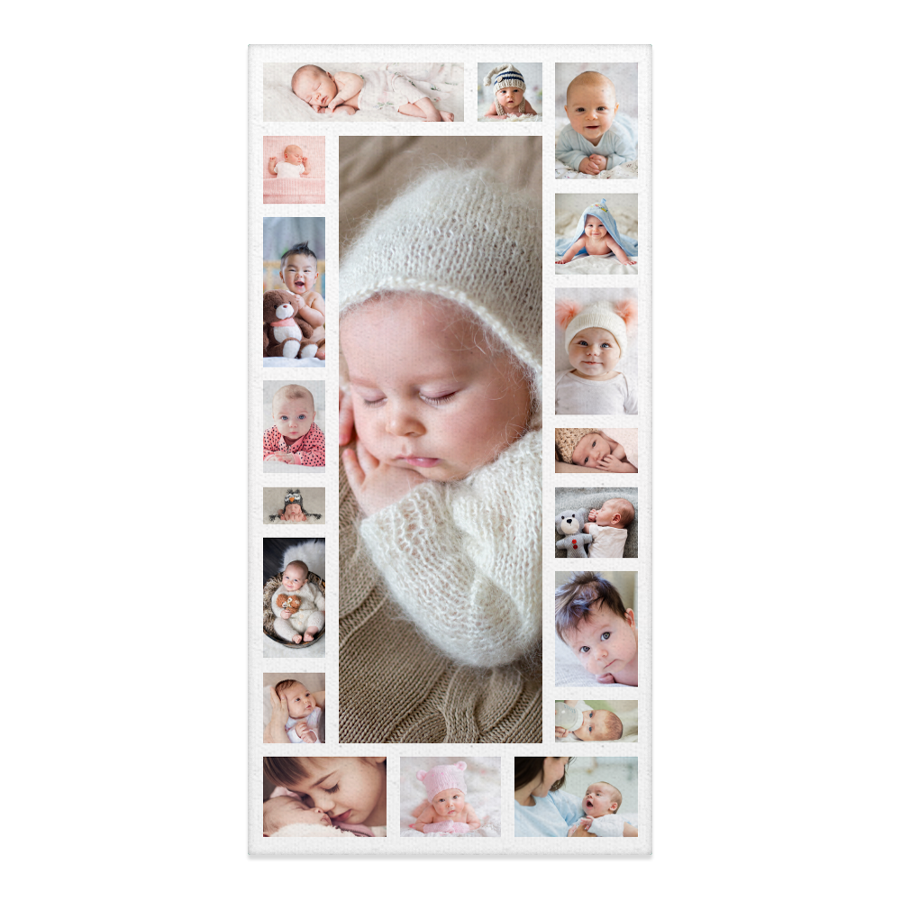 Canvas - Portrait 60x20inch (150x50cm)