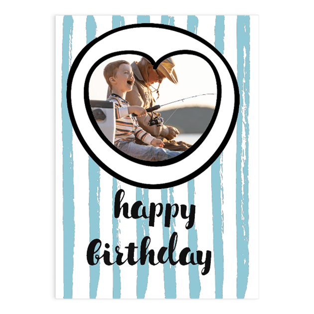 Single Greeting Card - 5x7inch