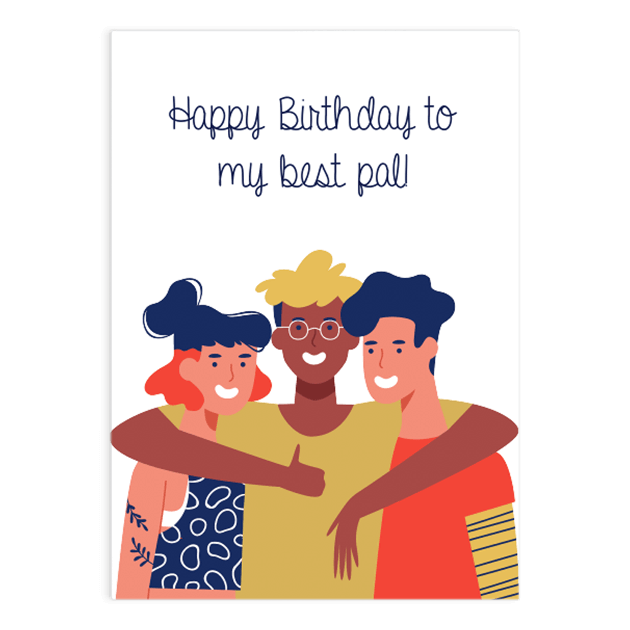 Single Greeting Card - 5x7inch