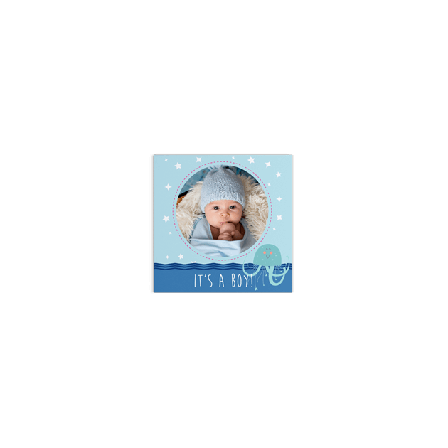 Greeting Cards - Square Mini - 60mm x 60mm