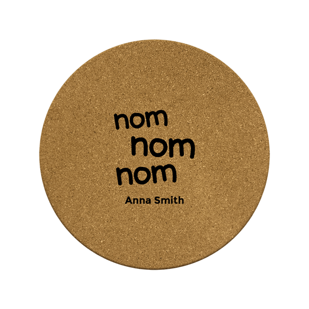 Cork Hot Pad - Medium - 195mm diameter