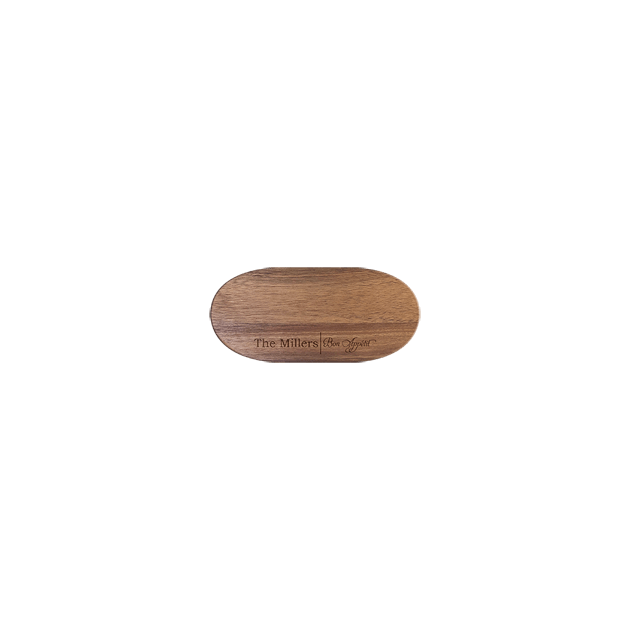 X-Small Oval Board 13cm x 28cm