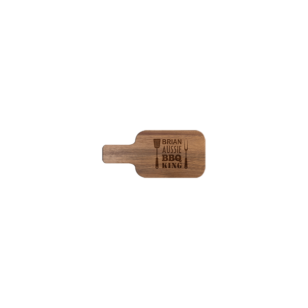 X-Small Rectangle Paddle 13cm x 28cm