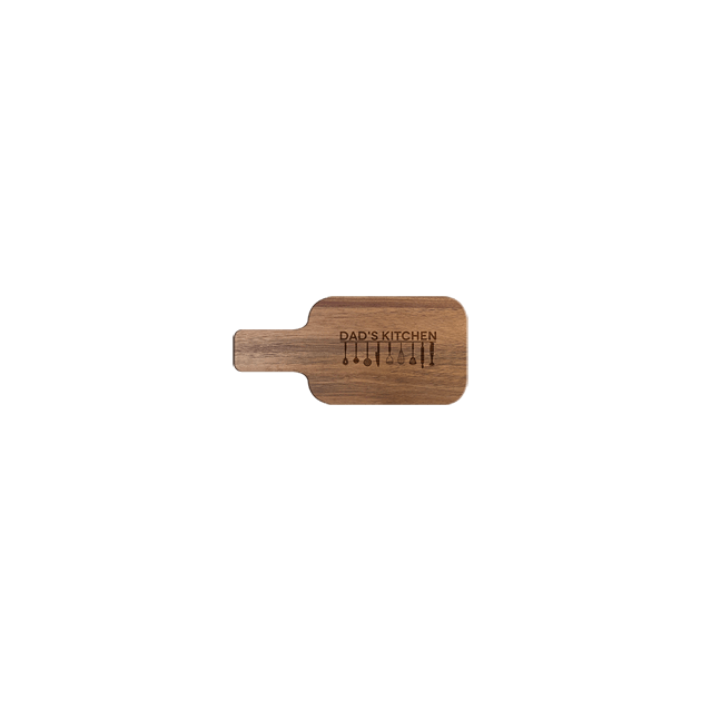 X-Small Rectangle Paddle 13cm x 28cm