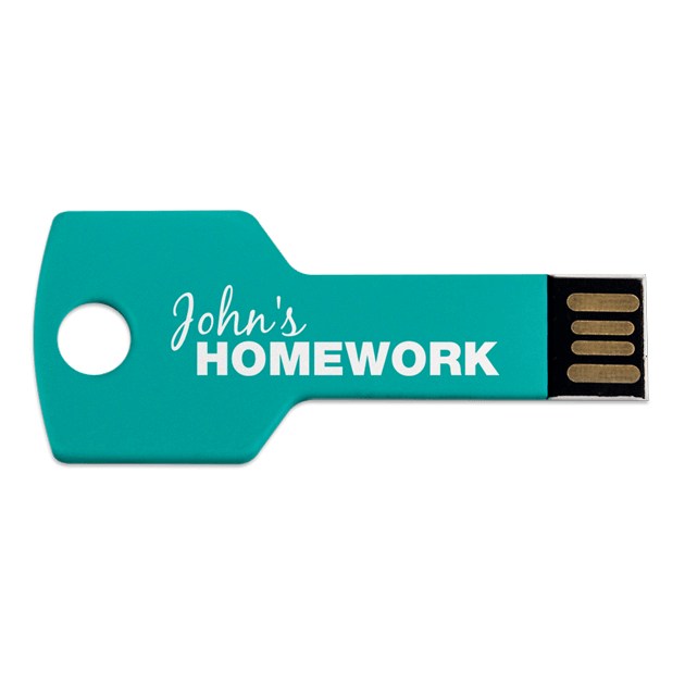 Personalised USB Flash Drive 57x24mm