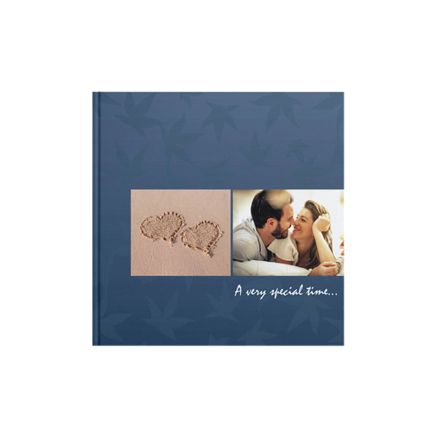 Autumn Leaves 20cm x 20cm Square Photobook