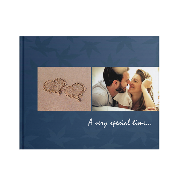 Autumn Leaves 22cm x 28cm Landscape Photobook