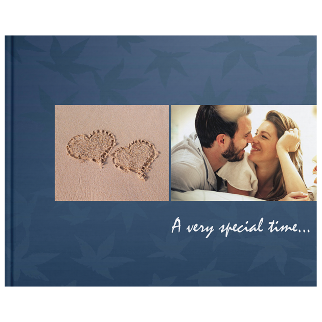 Autumn Leaves 26cm x 33cm Landscape Photobook