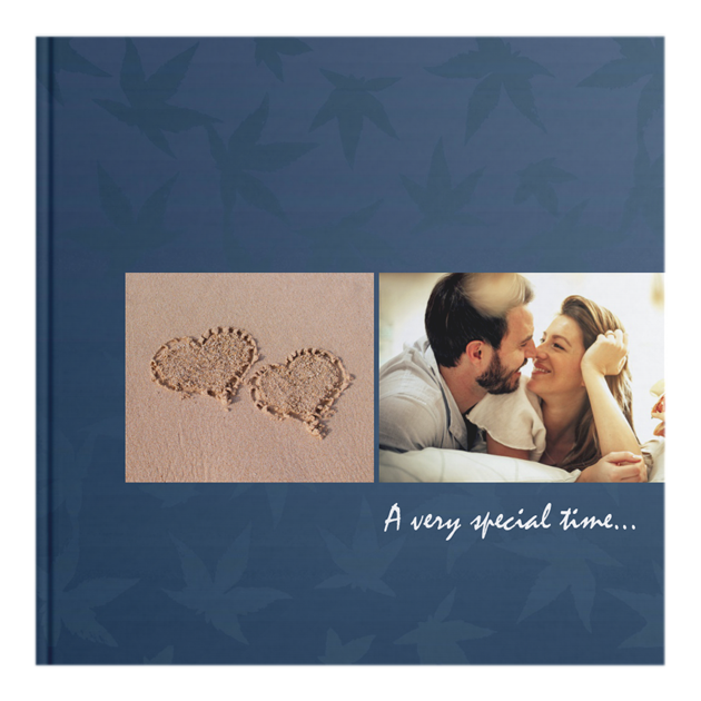 Autumn Leaves 30cm x 30cm Square Photobook