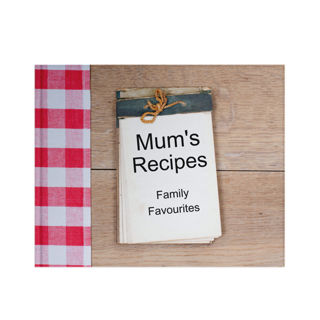 Recipe Book 22cm x 28cm Landscape Photobook