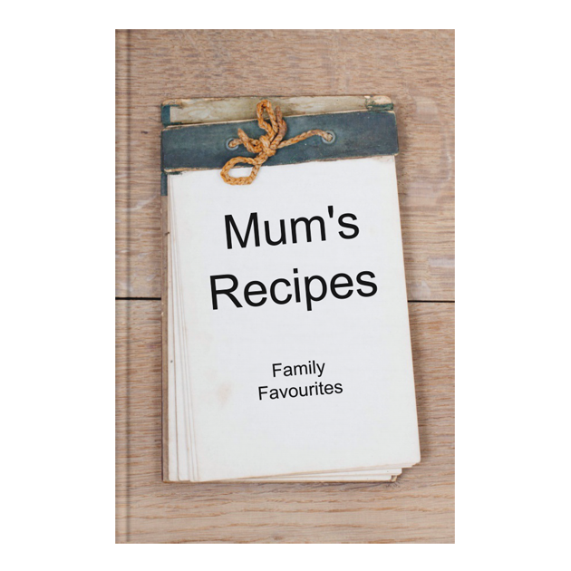 Recipe Book A4 Portrait Photobook