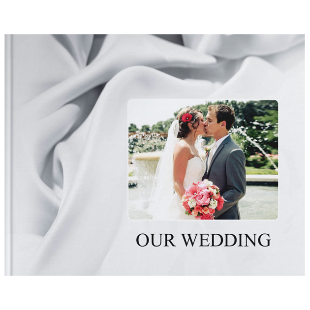 Wedding Satin 26cm x 33cm Landscape Photobook