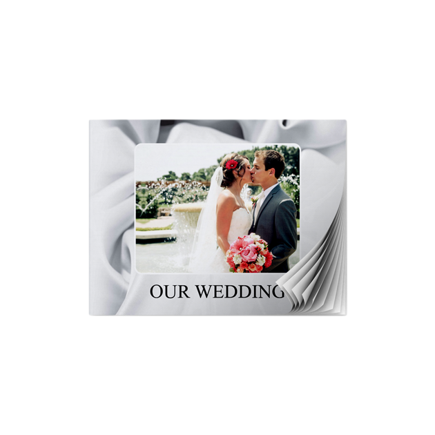 Wedding Satin A5 Landscape Softcover Photobook