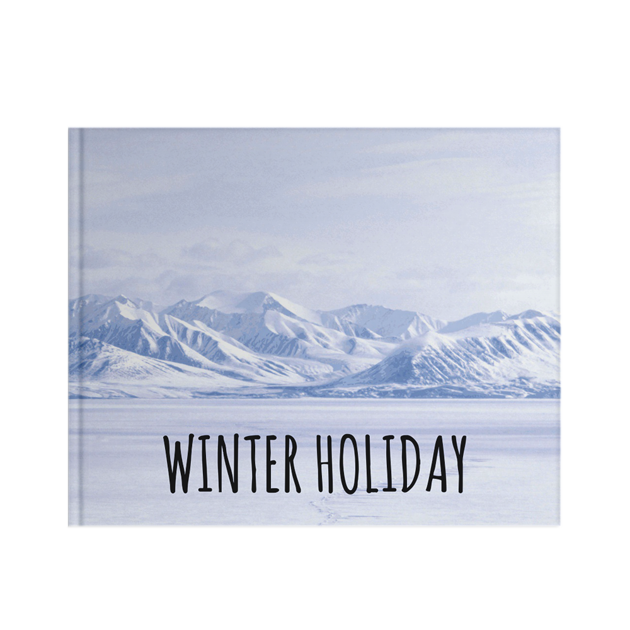 Winter Ski Trip 22cm x 28cm Landscape Photobook
