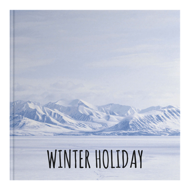 Winter Ski Trip 30cm x 30cm Square Photobook