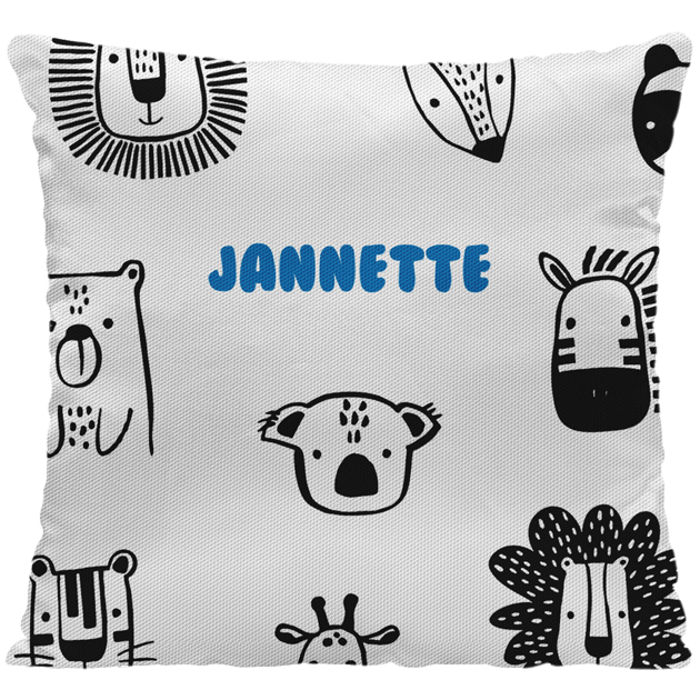 Canvas Cushion Cover 40x40cm