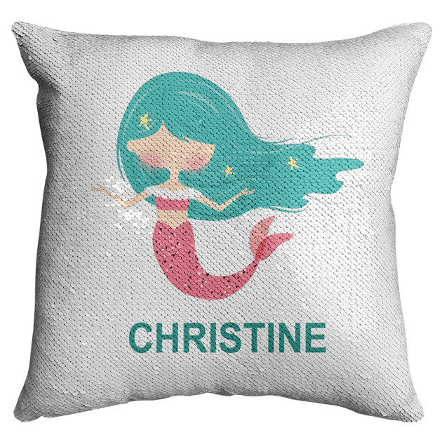 Flip Sequin Cushion Cover 40x40cm