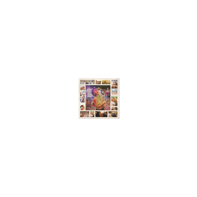 Wood Wall Print 15x15cm (12mm Plywood)