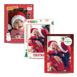 Christmas Photo Prints at Home