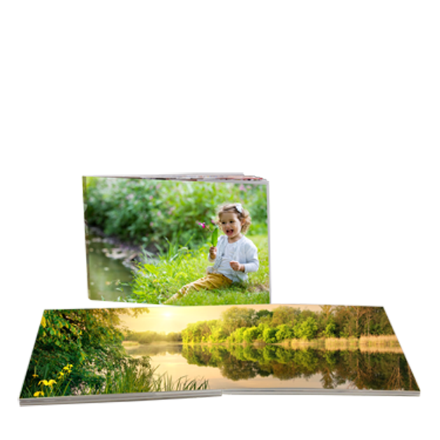 HD Lay-Flat Photobook 8x11