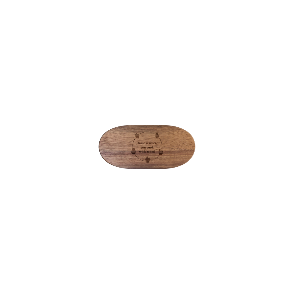 X-Small Oval Board 13cm x 28cm
