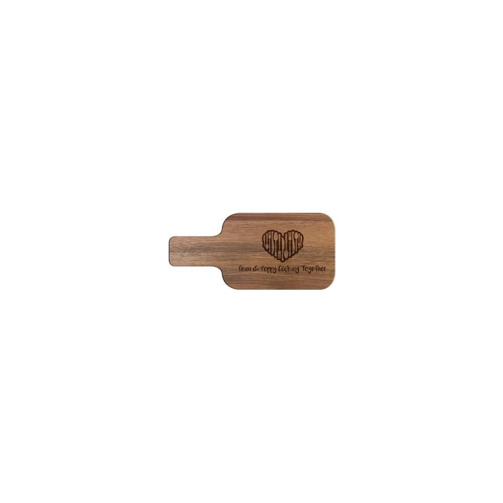 X-Small Rectangle Paddle 13cm x 28cm