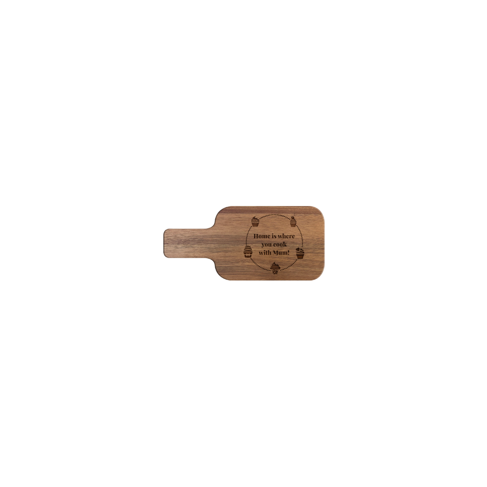 X-Small Rectangle Paddle 13cm x 28cm