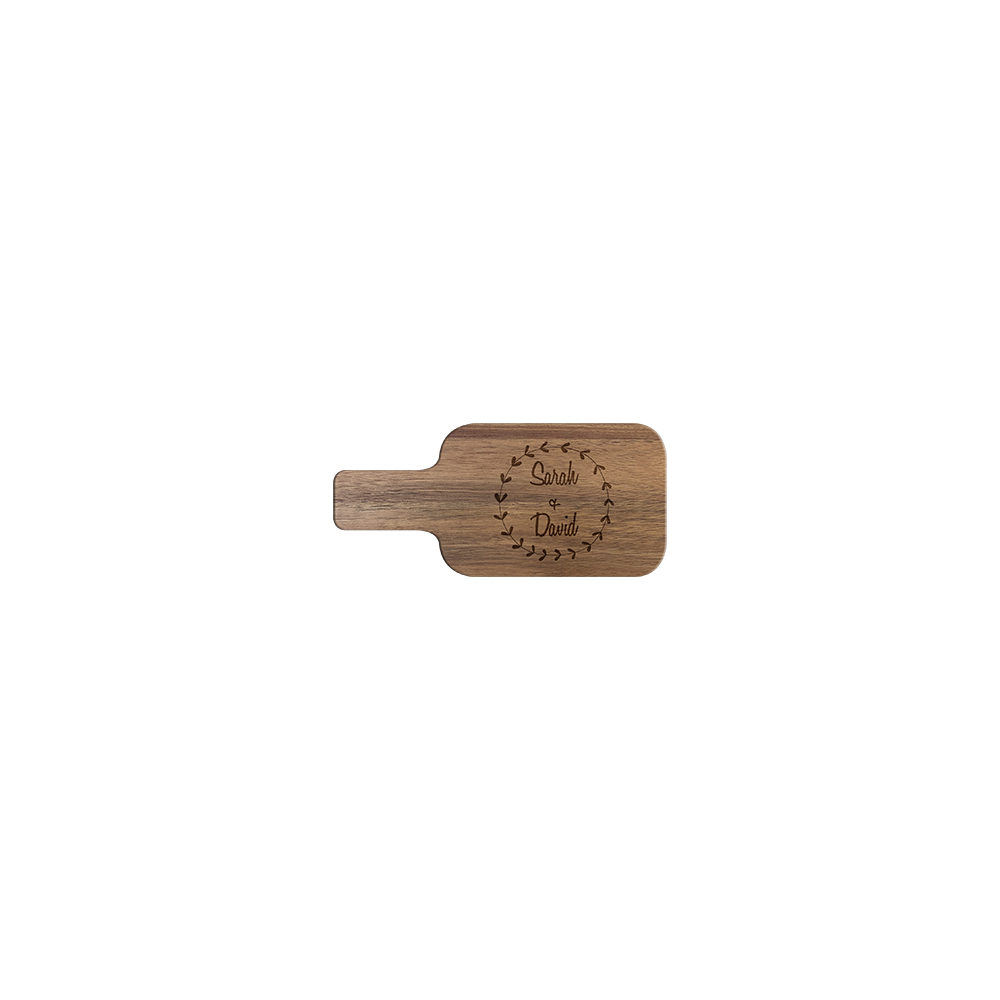 X-Small Rectangle Paddle 13cm x 28cm