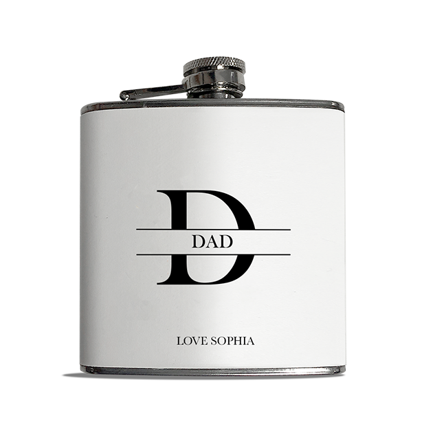 Stainless Steel Flask 6oz 6oz (177ml)