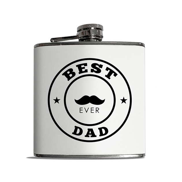 Stainless Steel Flask 6oz 6oz (177ml)