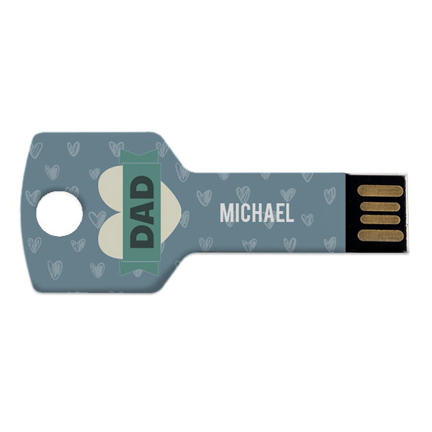 Personalised USB Flash Drive 57x24mm