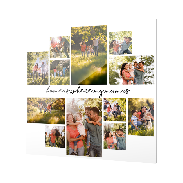 Slimline Acrylic Prints 20cm x 20cm Square