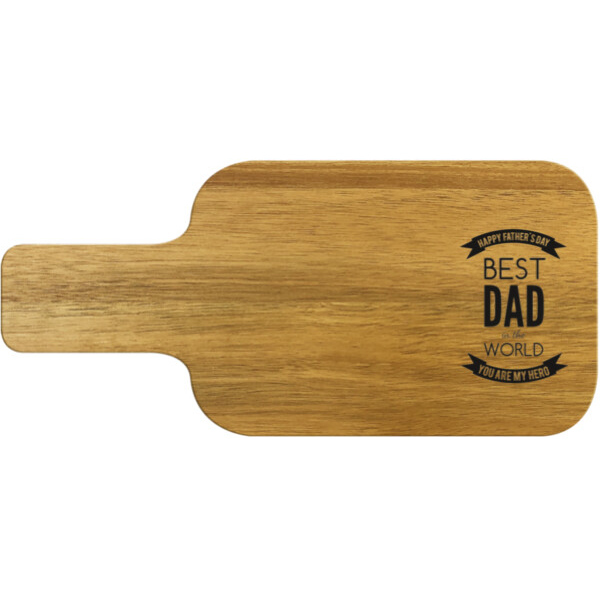 X-Small Rectangle Paddle 13cm x 28cm