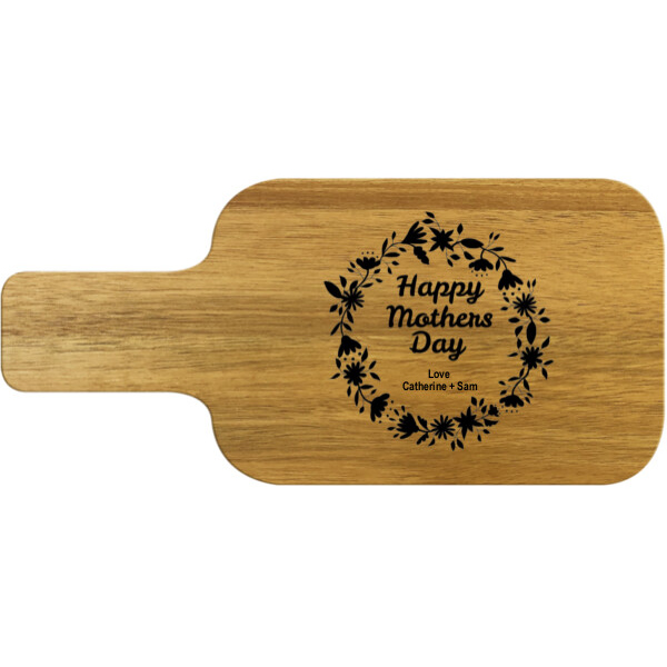 X-Small Rectangle Paddle 13cm x 28cm