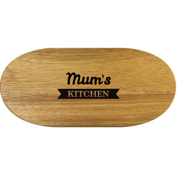 X-Small Oval Board 13cm x 28cm